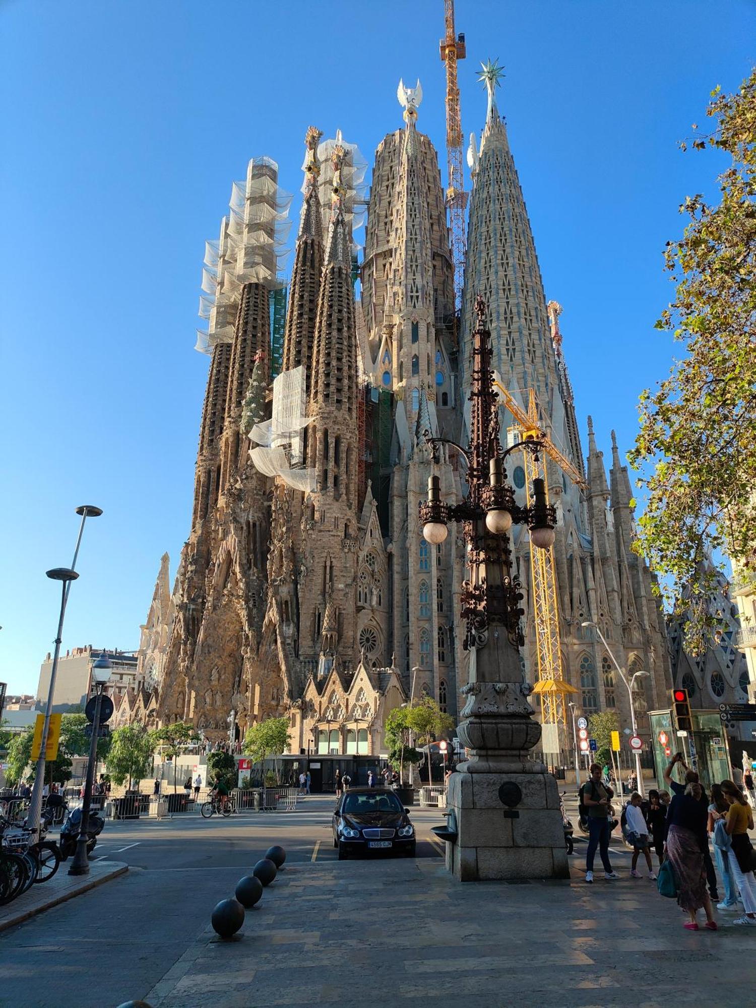 Sagrada Familia Apartment 265 Barcelona Bagian luar foto