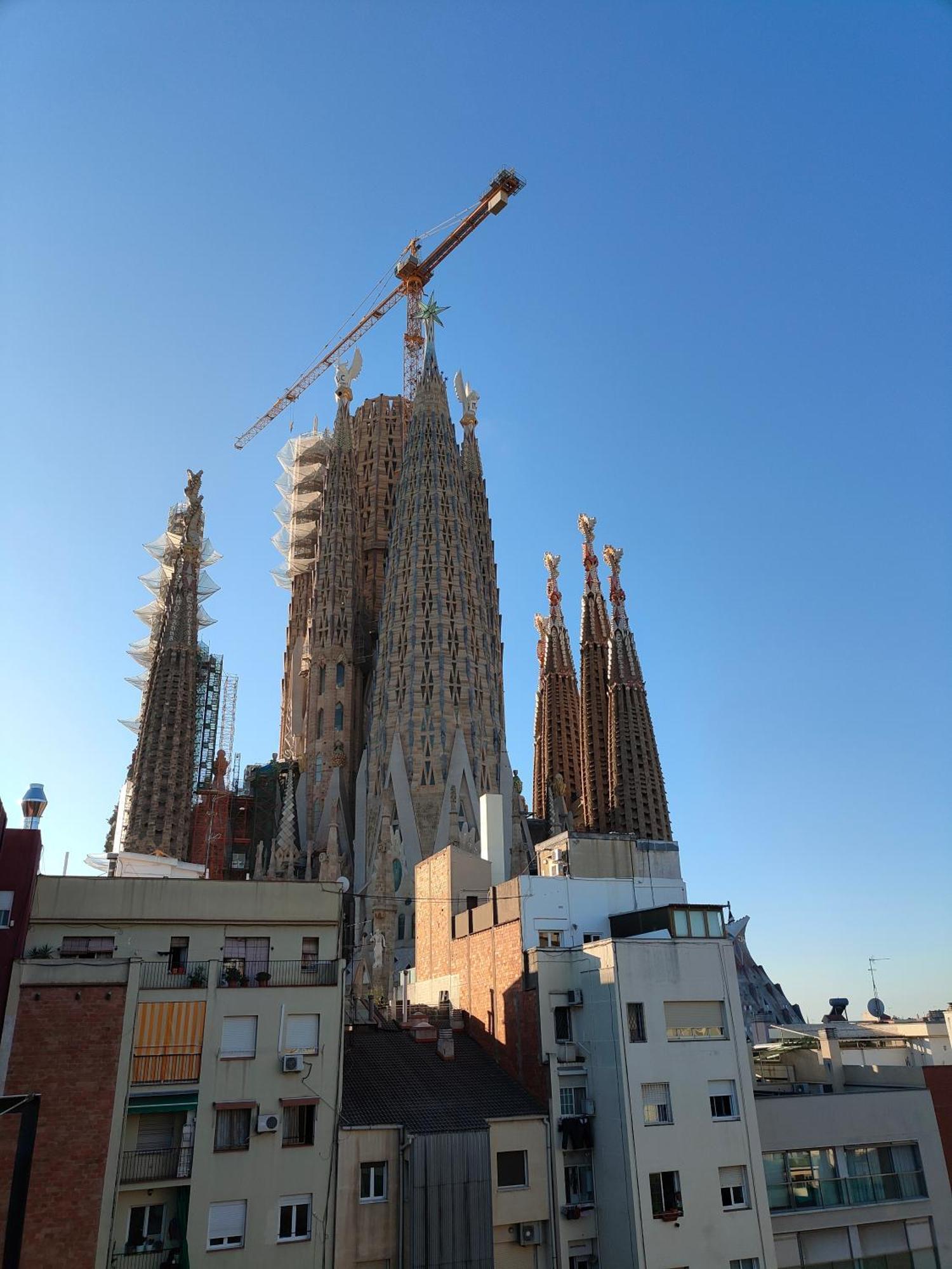 Sagrada Familia Apartment 265 Barcelona Bagian luar foto