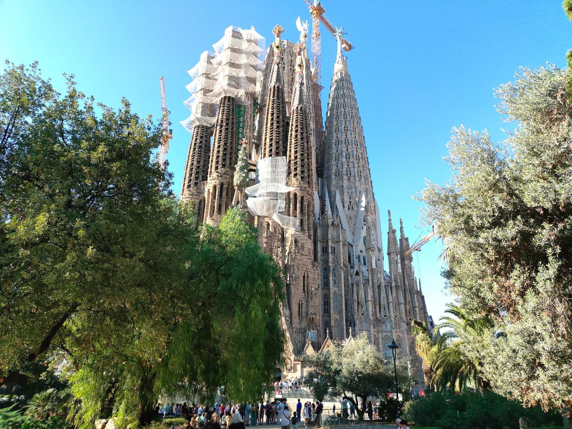 Sagrada Familia Apartment 265 Barcelona Bagian luar foto