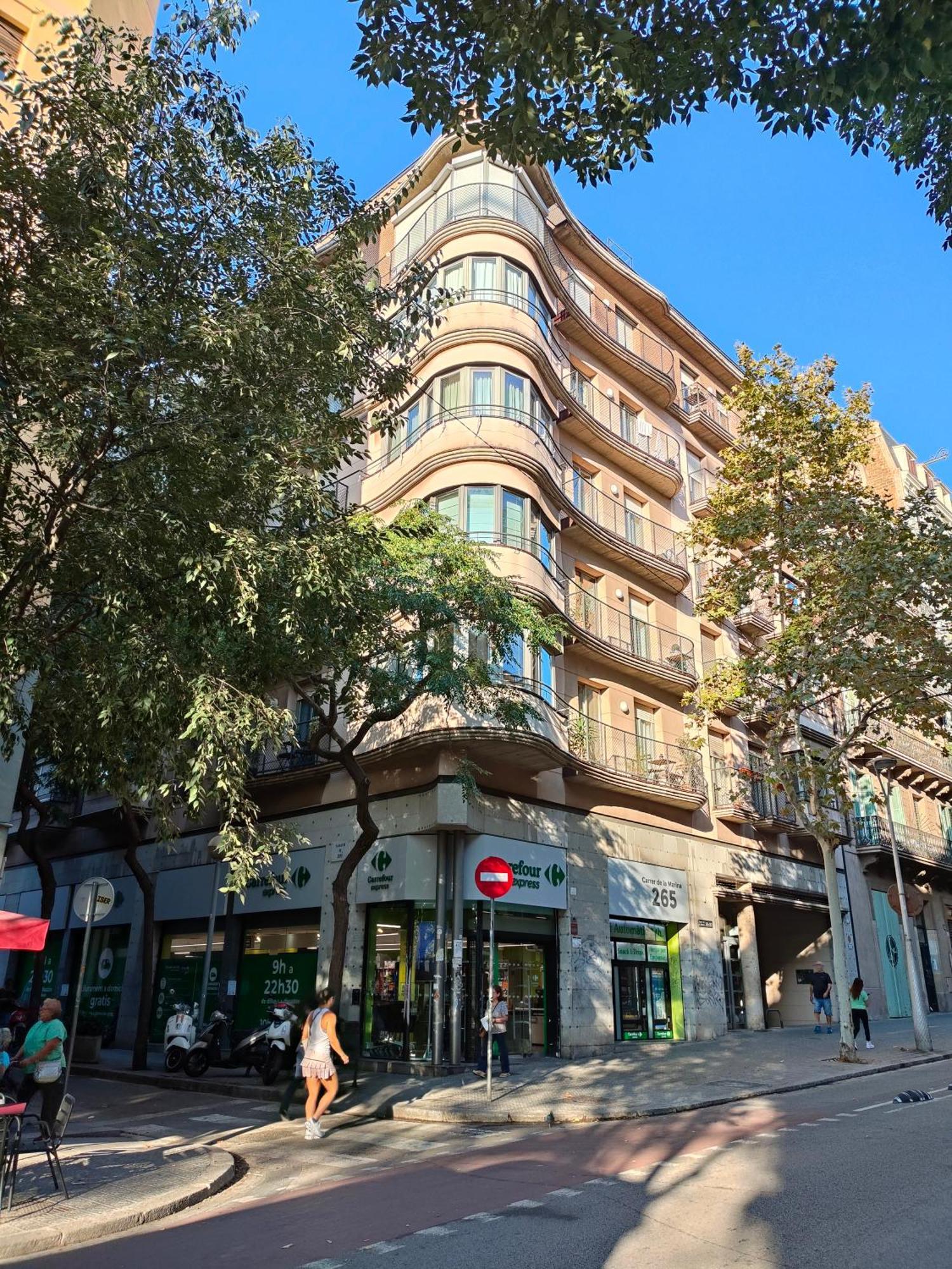 Sagrada Familia Apartment 265 Barcelona Bagian luar foto